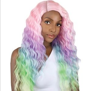 It’s a wig synthetic wig